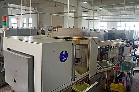 Citizen CNC automatic lathe Cincom L20 with magazine bar feeder